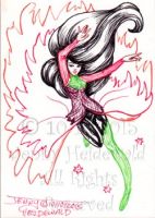 The Beautiful Fall Dress